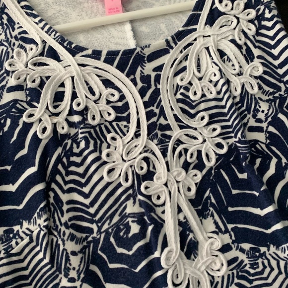 Lilly Pulitzer Oh Cabana Umbrella Print Dress - Picture 2 of 5